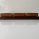 Solid wood aperitif/cocktail tray by Max Meder