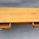 Old farm table 252cm