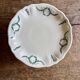 Compote dish or antique footed plate in ironstone - Villey de Longc