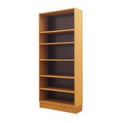 Ash Shelving Unit Domino Møbler, Denmark, 1970s