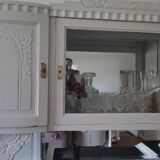 Light Grey Art Deco Dresser