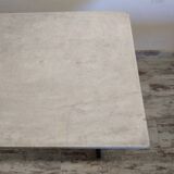 Marble bistro table