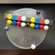 IVV "Luna" multi-ball platter - Vintage 80s design - Rare