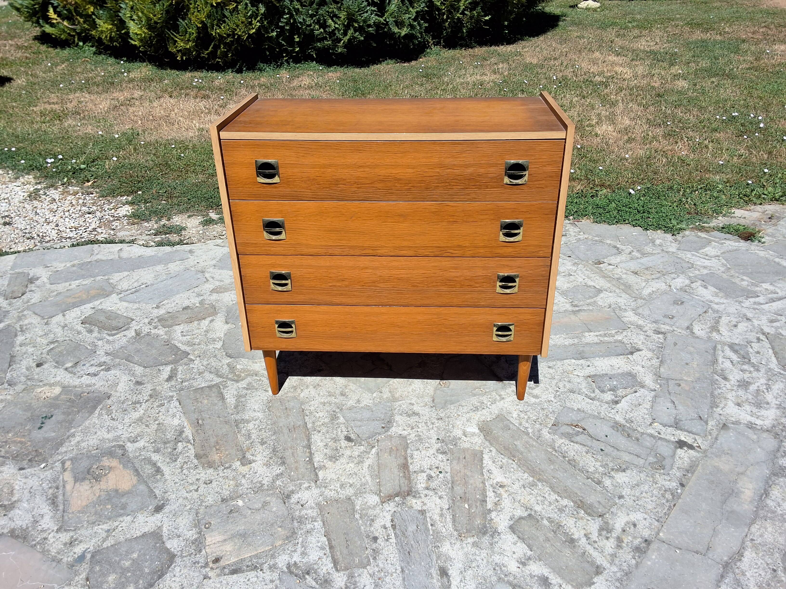 1960s chest of drawers