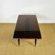 French Art Deco dining table in Macassar from 1940.
