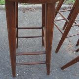 Lot of 3 high stools