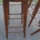 Lot de 3 tabourets hauts