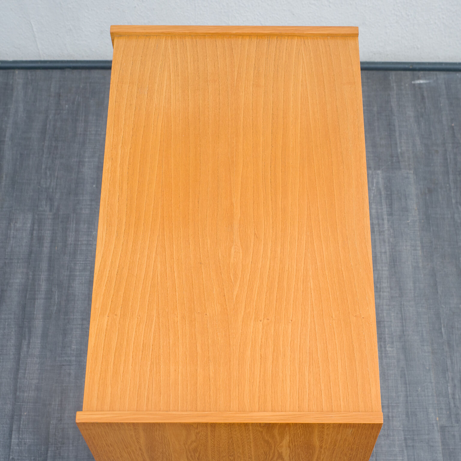 Armoire à chaussures, années 60, orme