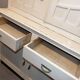 Buffet 2 corps blanc campagne chic