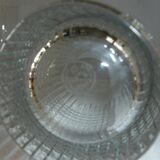 Set of 6 baccarat crystal mugs