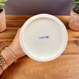 KPM Berlin vase – white relief porcelain – bird decoration