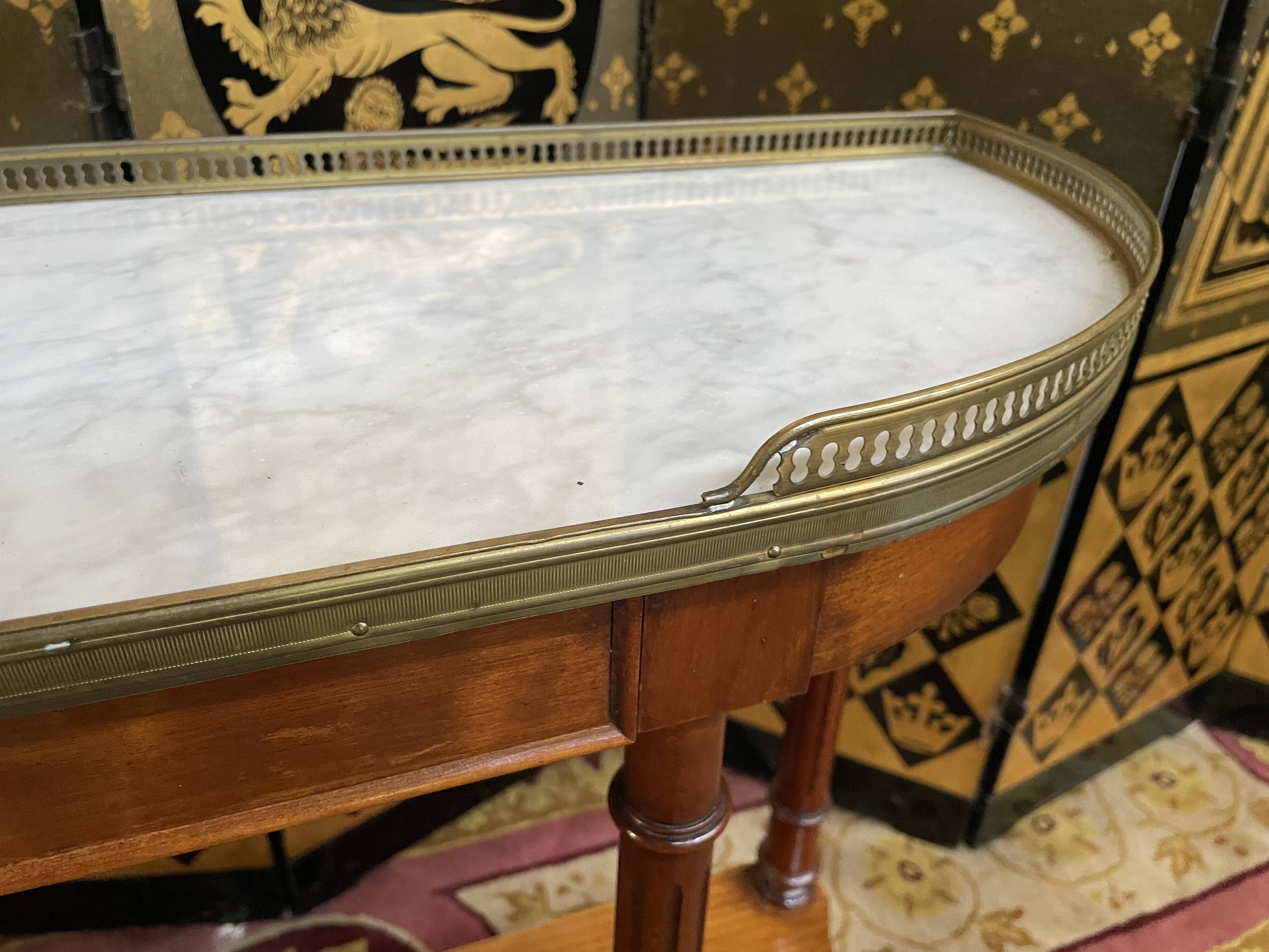 Louis XVI style entrance console