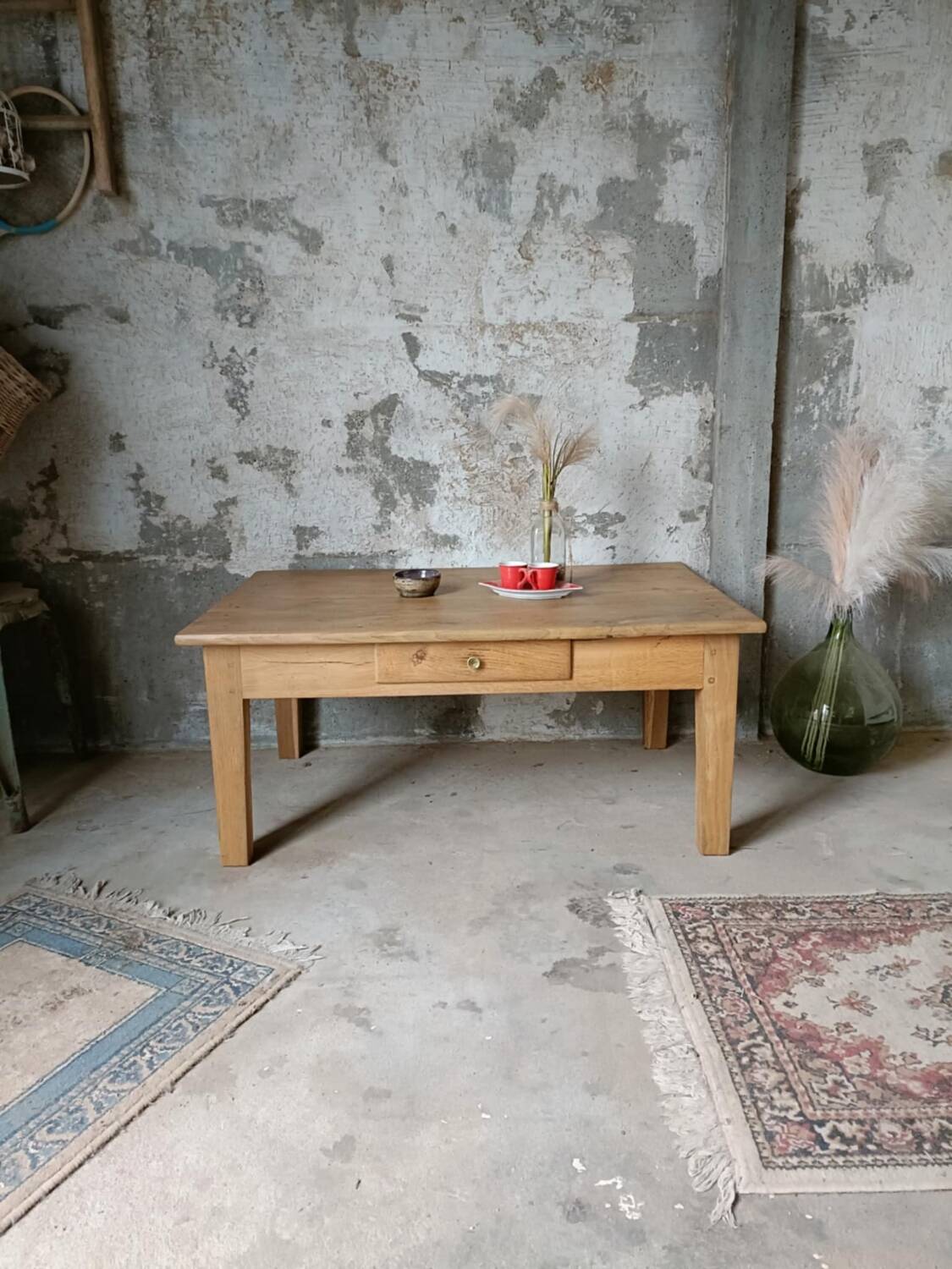 Farmhouse coffee table
