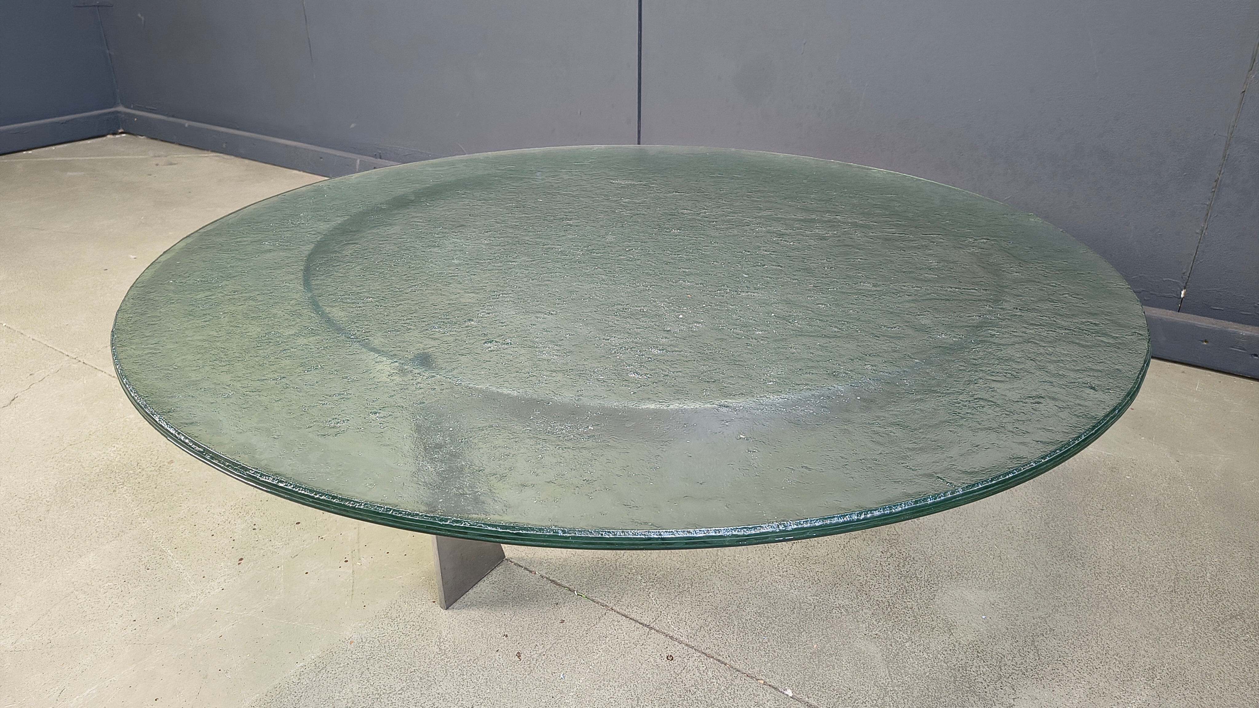G3 coffee table by Just Van Beek for Metaform, the Netherlands 1980s