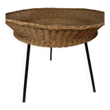 Item design en rotin 60's