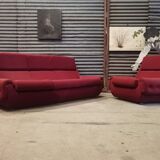 Full lounge space age Atlantis bordeaux