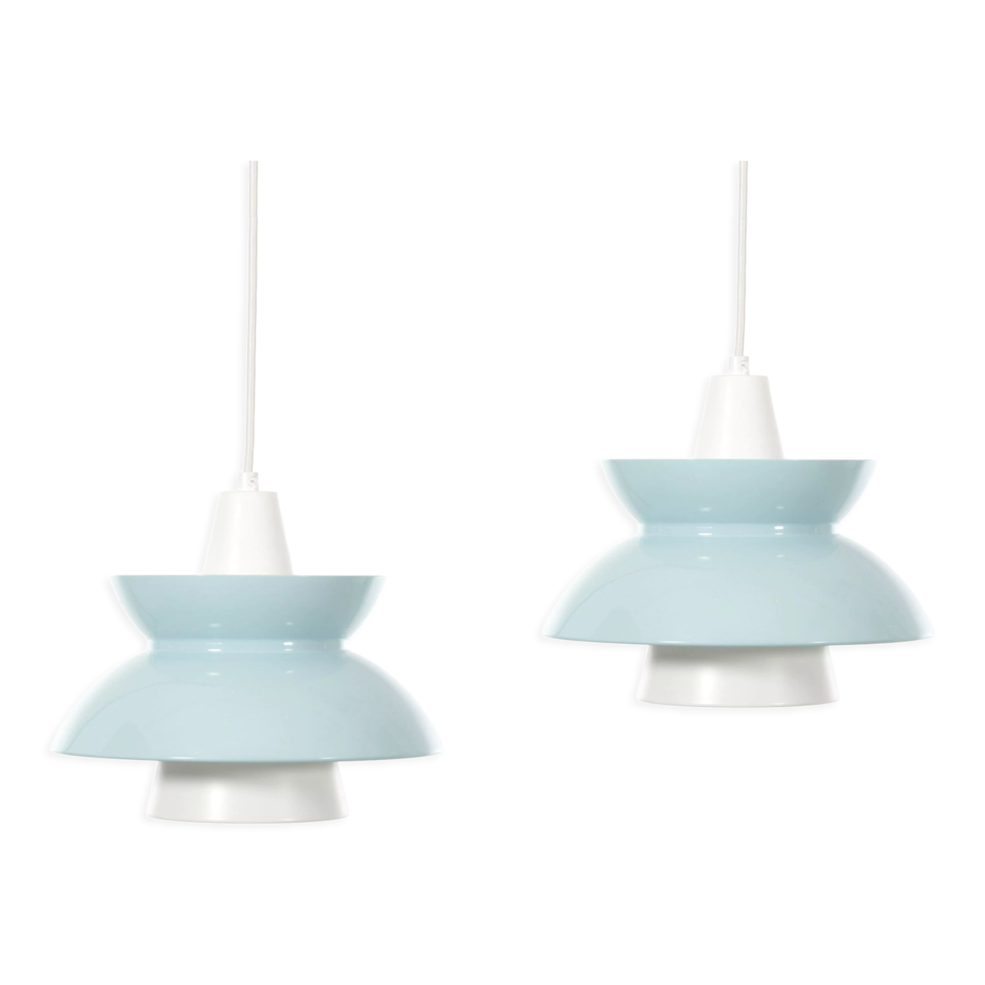 Paire de suspensions scandinave Doo-Wop ou « Navy » edition 2010