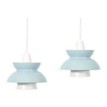 Paire de suspensions scandinave Doo-Wop ou « Navy » edition 2010