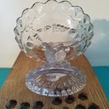 Vintage glass cup