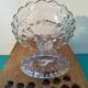 Coupe en verre vintage
