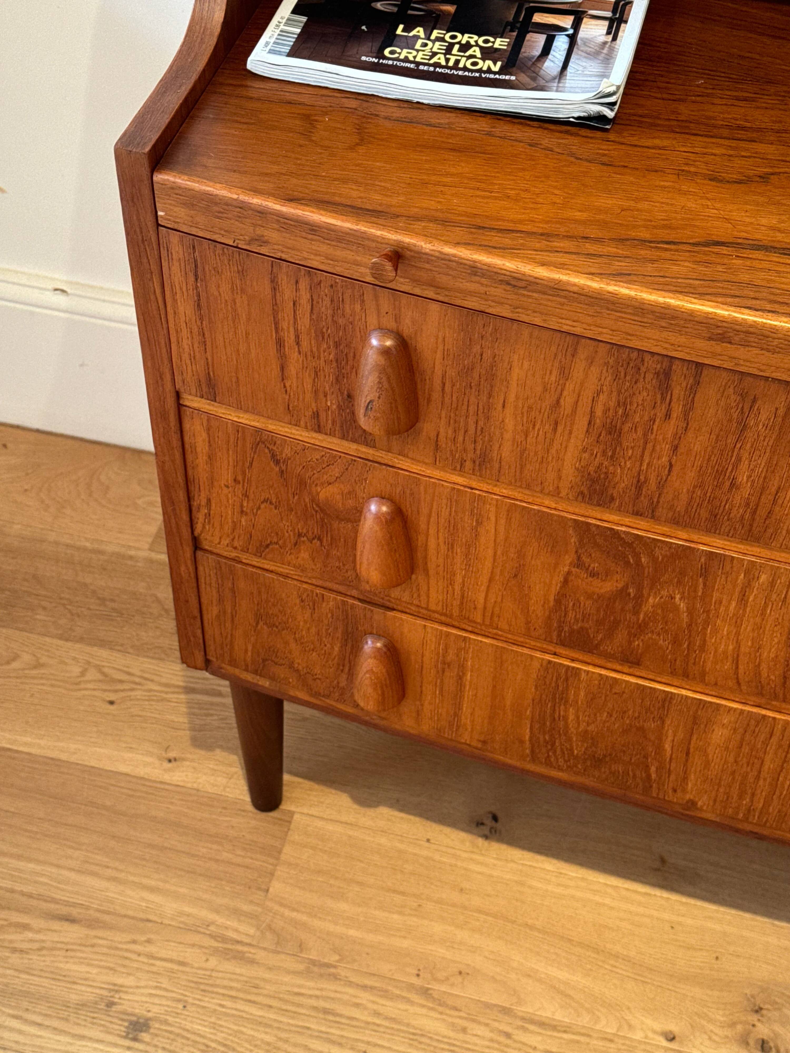 Vintage Scandinavian secretary "Oscar"