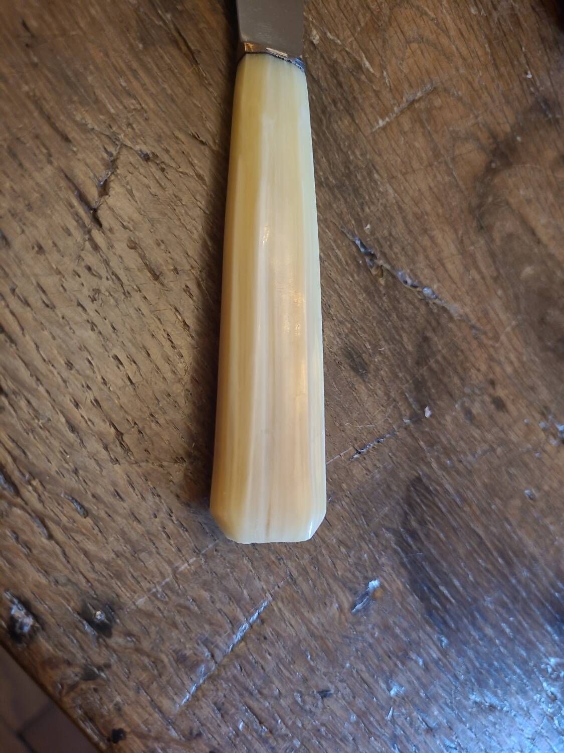 12 Rameau Sens stainless steel knives – France – 1950s/1970s