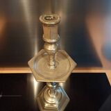 Vintage bronze candle holder