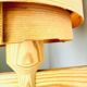 Mounted Pine Veneer Wall Lamp By Hans-Agne Jakobsson For Markaryd, Sweden 1960S