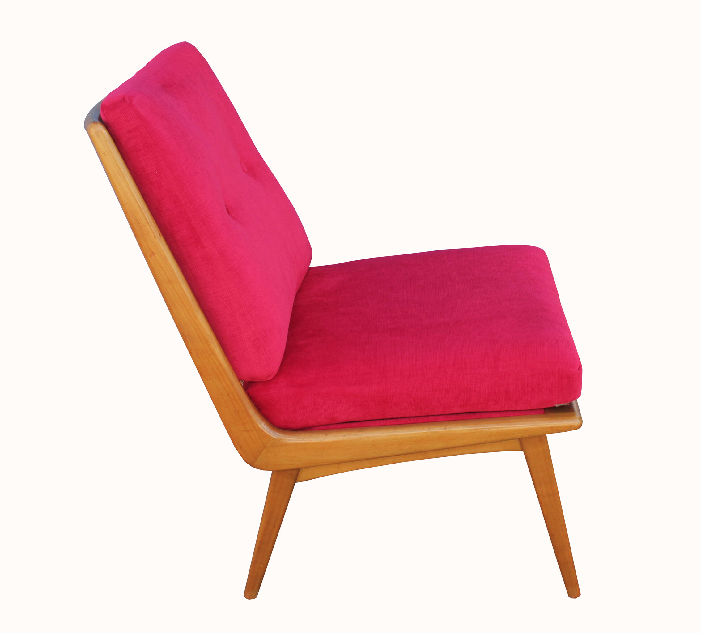 Armchair by Hans Mitzlaff for Eugen Schmidt Soloform, German 1950
