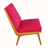 Armchair by Hans Mitzlaff for Eugen Schmidt Soloform, German 1950