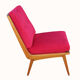 Armchair by Hans Mitzlaff for Eugen Schmidt Soloform, German 1950