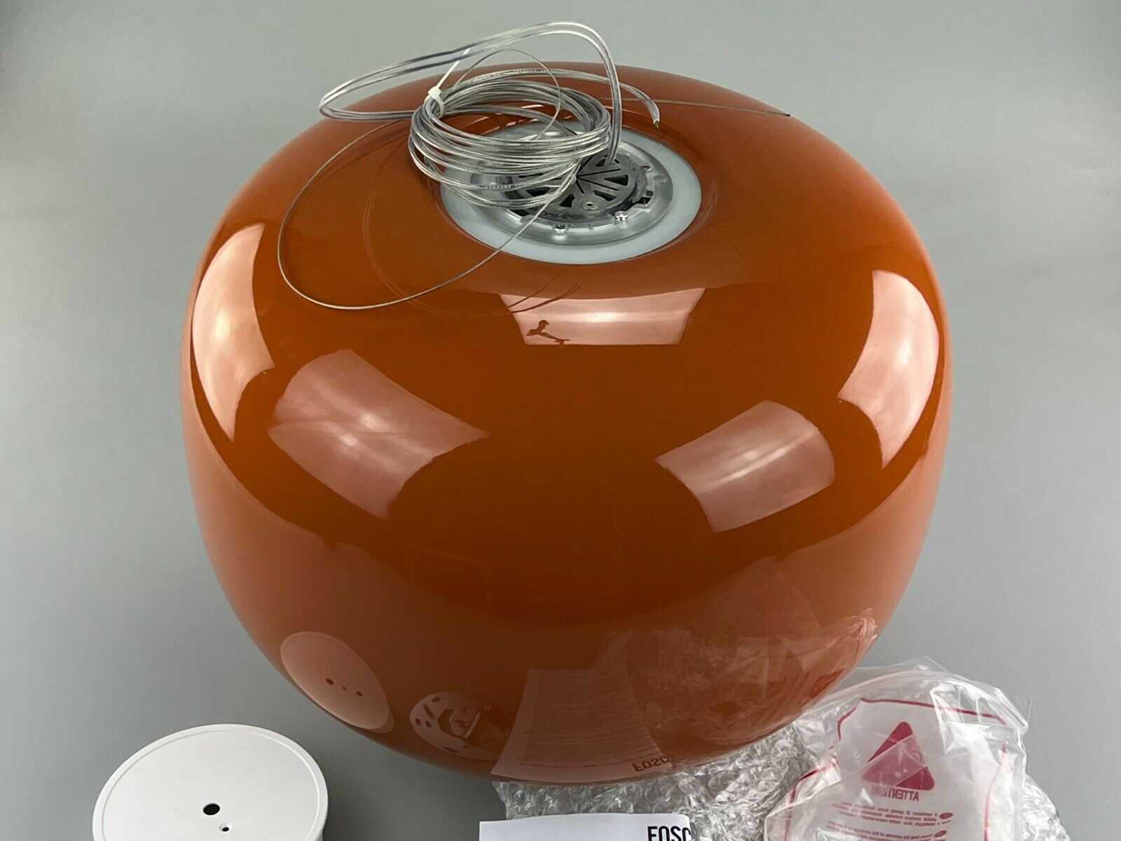 Pendant Lamp Ionna Vautrin for Foscarini Chouchin Design ceiling lamp