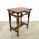 Table d'Appoint Bambou & Bois –Art Nouveau Fin XIXe