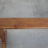 Antique French hall bench/dining bench
