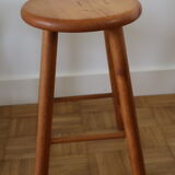 2 pine stools 450mm