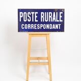 Email Plate Rural Post Email