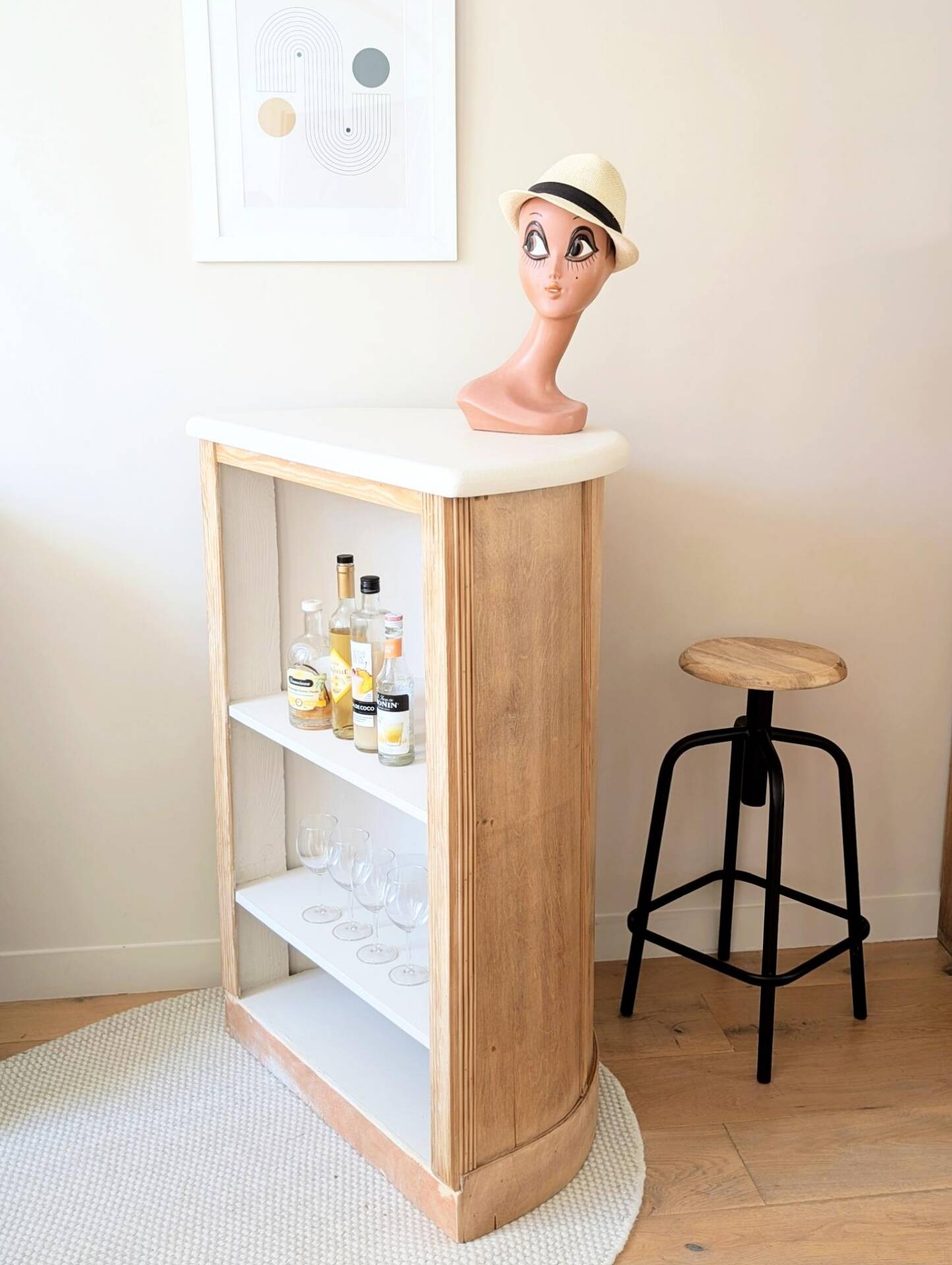 Counter furniture or bar furniture