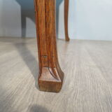 Oak art nouveau table