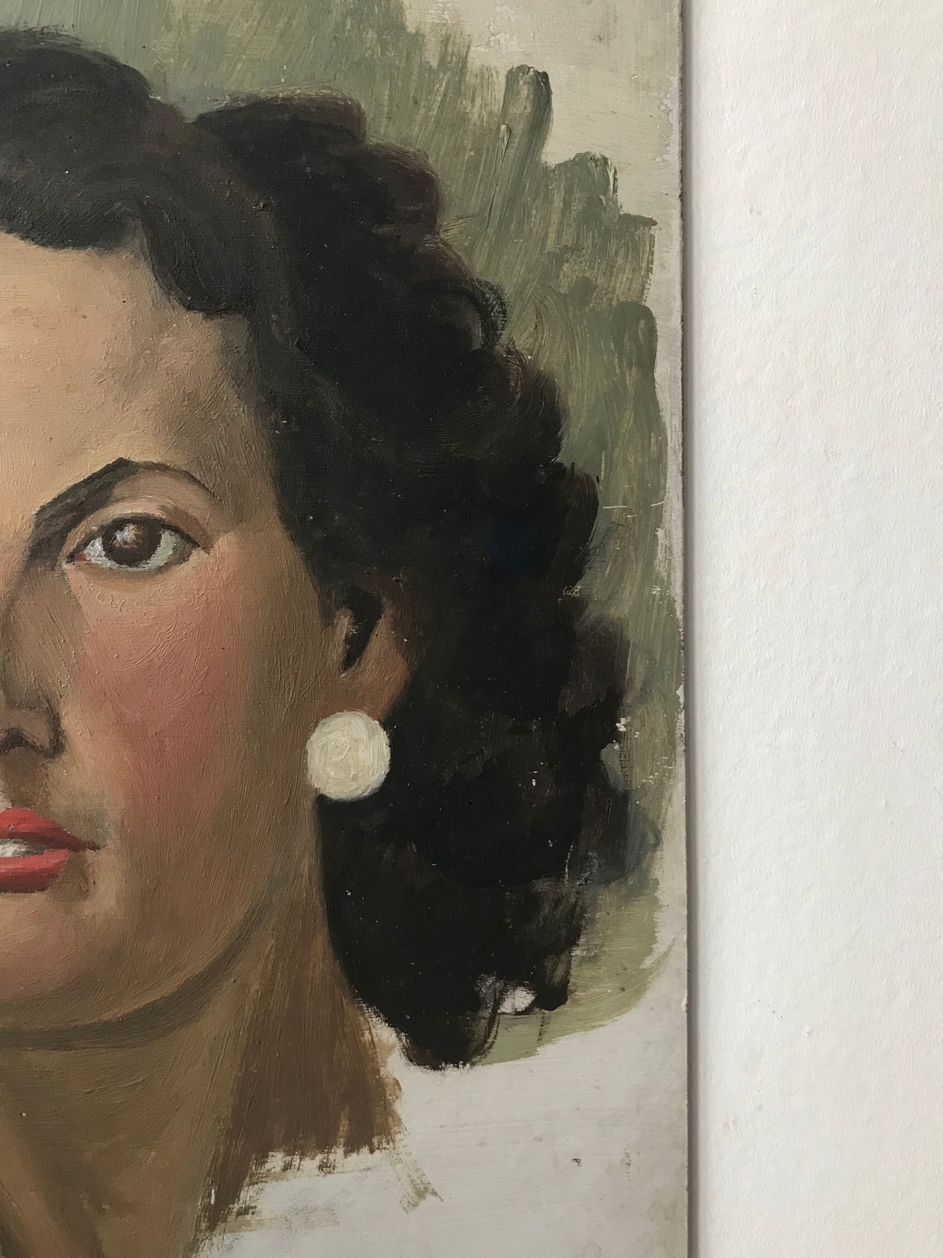 Portrait woman 50