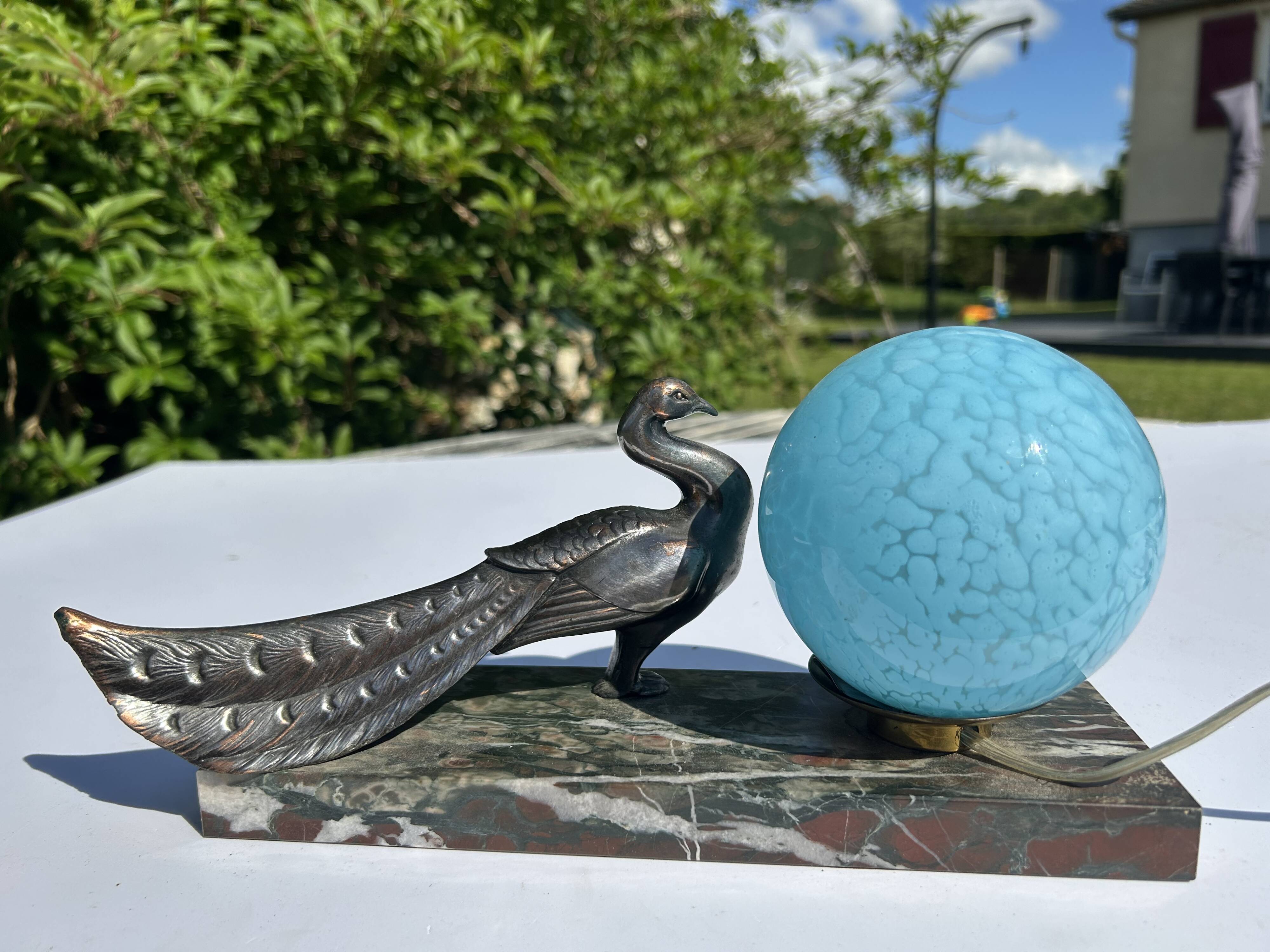 Bird night light lamp