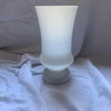 Vintage white opaline vase