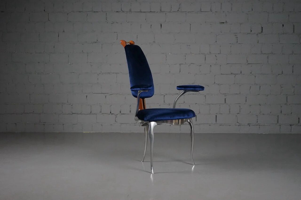 Reggenza chair by Toni Cordero for Acerbis International Division