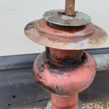Red Copper Garden Well Pump 19th