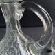 Ewer carafe – Blown and cut crystal