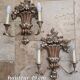 Paire d'appliques Palladio