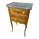 Louis XV period bedside table in cherry wood