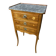 Louis XV period bedside table in cherry wood