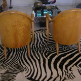 Paire de fauteuils style art déco