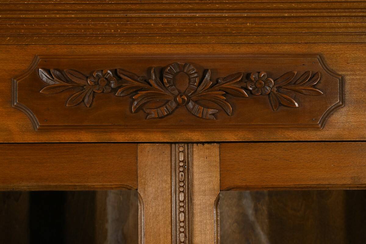 Stained beech bookcase – 1920