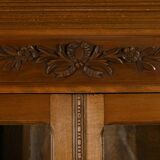 Stained beech bookcase – 1920